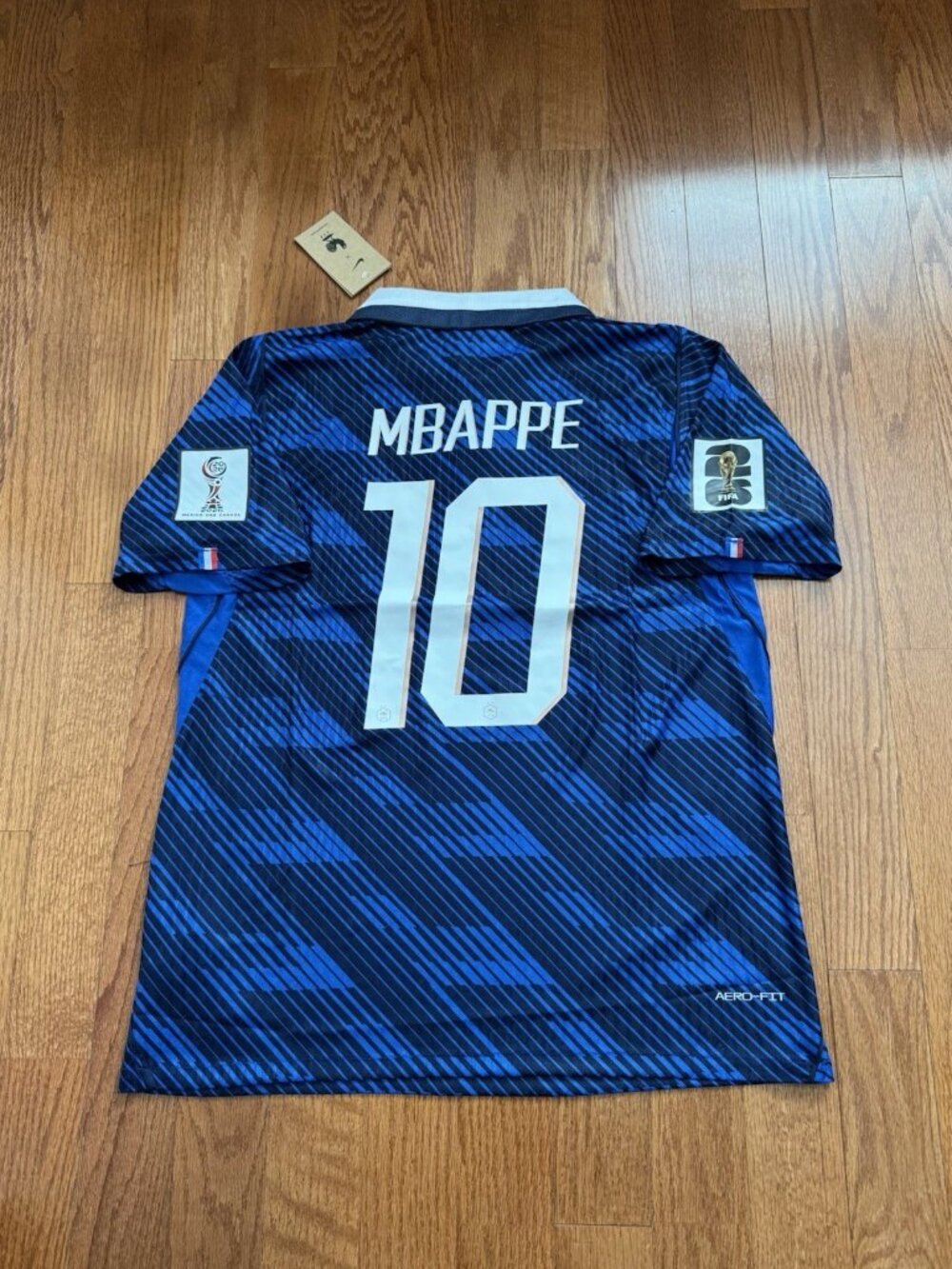 Adult Kylian Mbappe 2026 World Cup Soccer Jersey